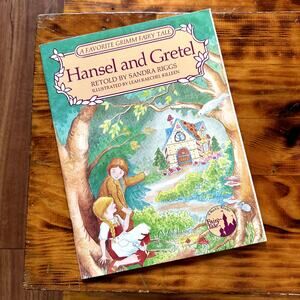 Vintage 1986 Hansel And Gretel Paperback Book